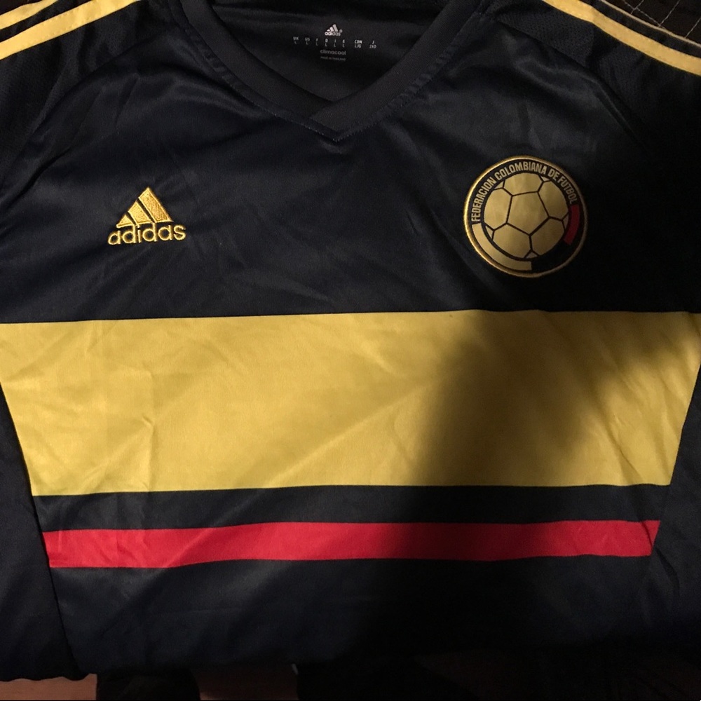 Colombia Soccer Jersey